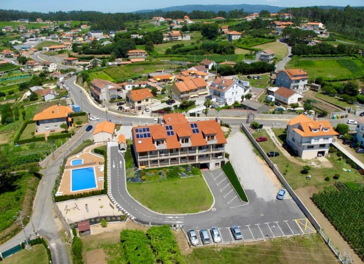 Apartamentos Turísticos Eira Do Mar Aios Exterior foto