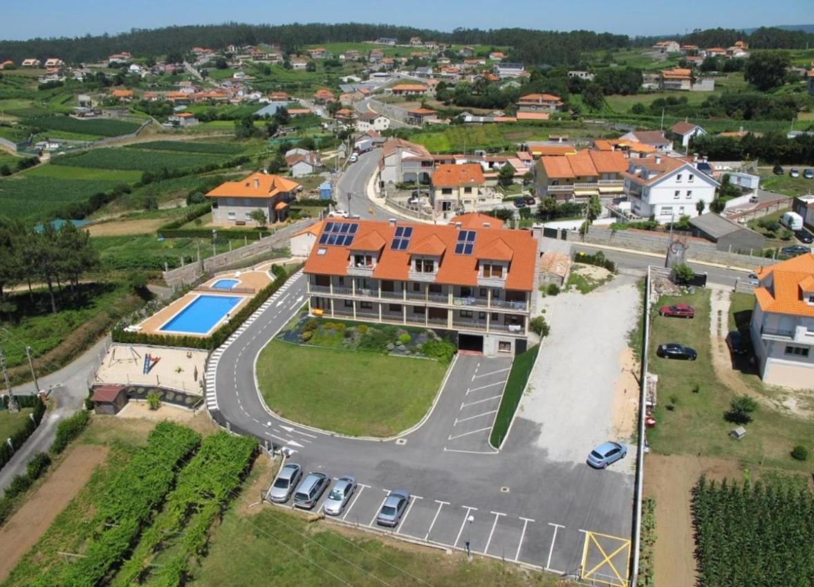 Apartamentos Turísticos Eira Do Mar Aios Exterior foto