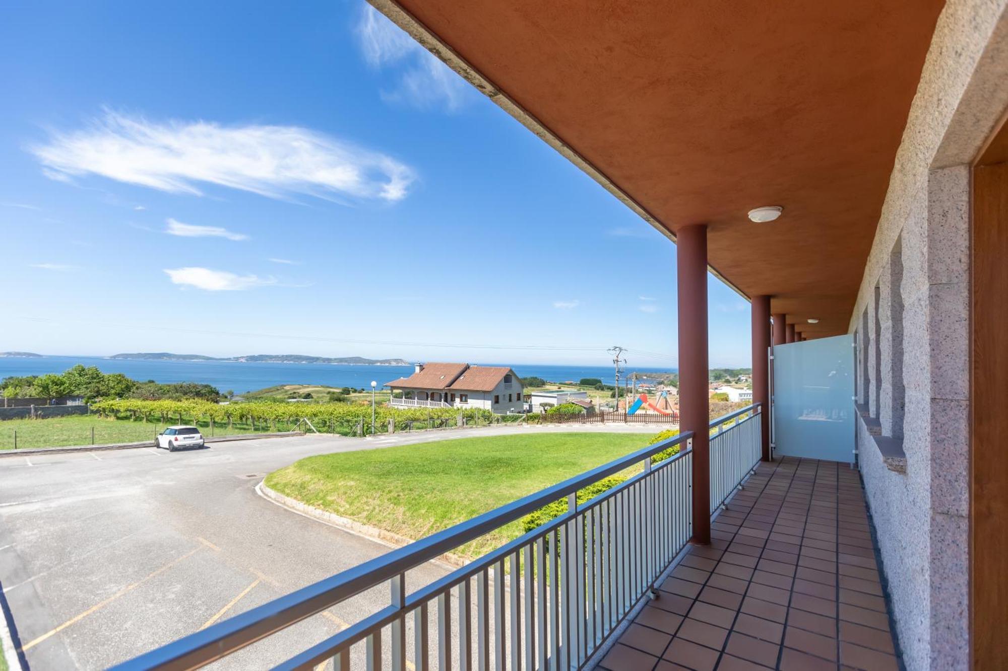 Apartamentos Turísticos Eira Do Mar Aios Exterior foto
