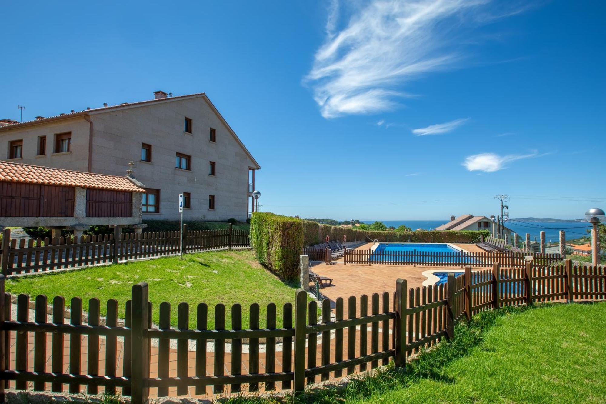 Apartamentos Turísticos Eira Do Mar Aios Exterior foto