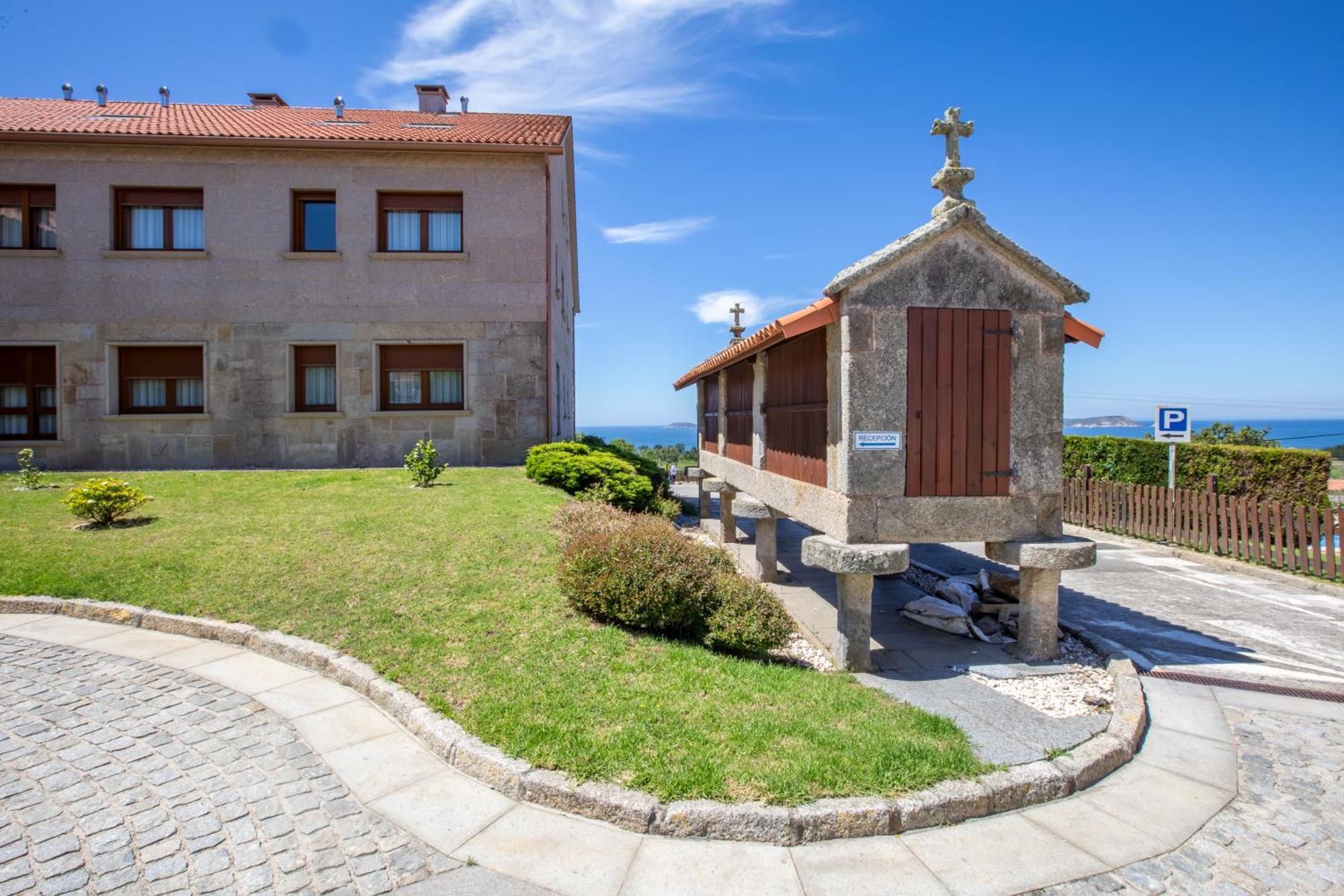 Apartamentos Turísticos Eira Do Mar Aios Exterior foto